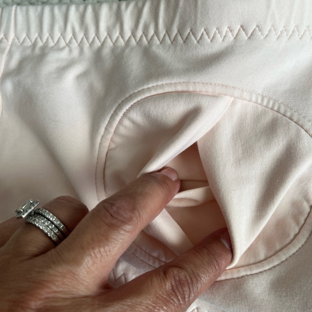 Breast Pump Nursing Strapless Post-Surgery Bra Front Zip Hands Free Adjustable - Picture 5 of 16